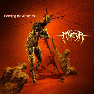 Martyr (7) : Feeding The Abscess (LP, Album)