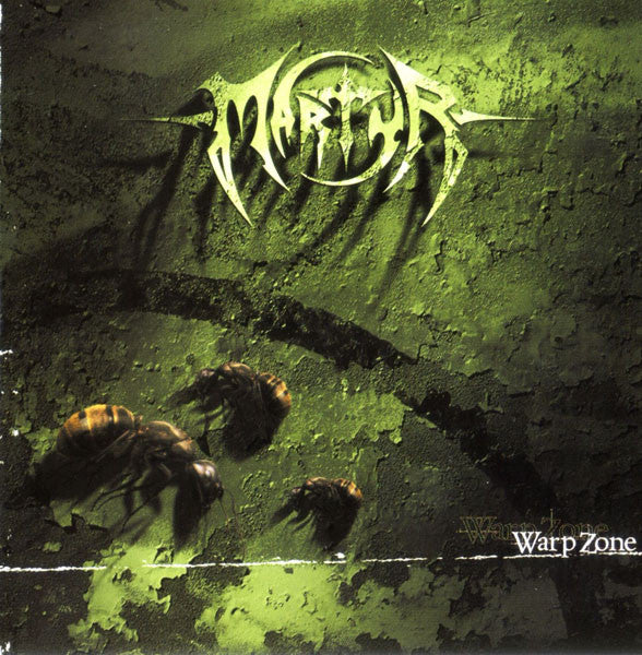 Martyr (7) : Warp Zone (LP, Album, RE)