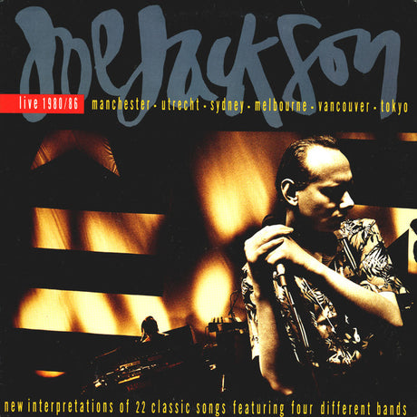 Joe Jackson : Live 1980/86 (2xLP, Album)