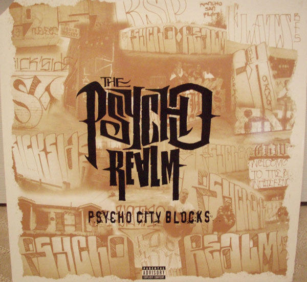 Psycho Realm : Psycho City Blocks (12")