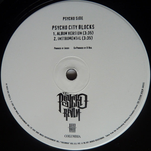 Psycho Realm : Psycho City Blocks (12")