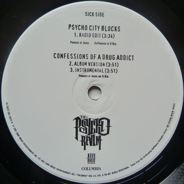 Psycho Realm : Psycho City Blocks (12")
