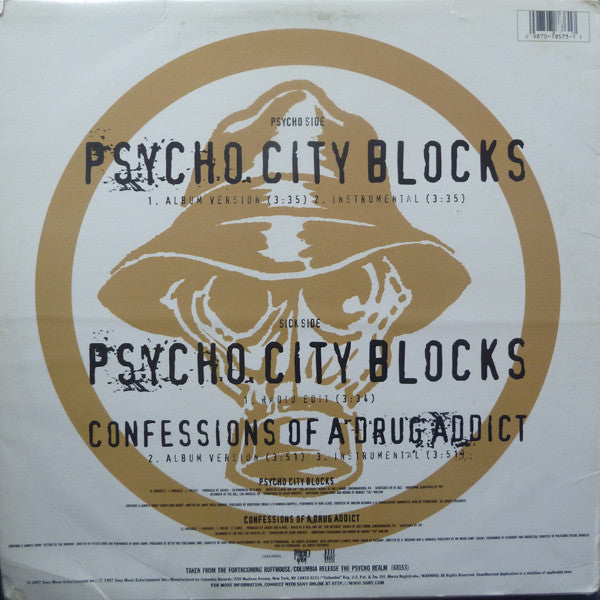 Psycho Realm : Psycho City Blocks (12")