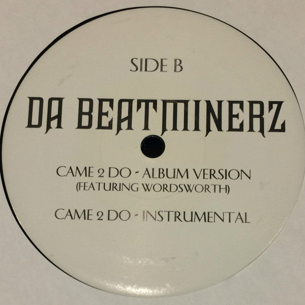 Da Beatminerz : Mafia Don (12")