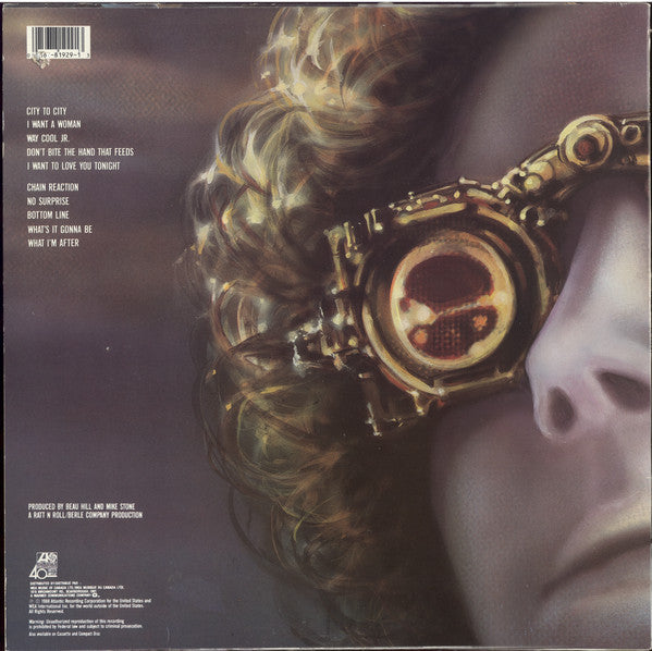 Ratt : Reach For The Sky (LP, Album)