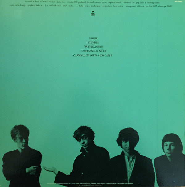 R.E.M. : Chronic Town (12", EP, RE)