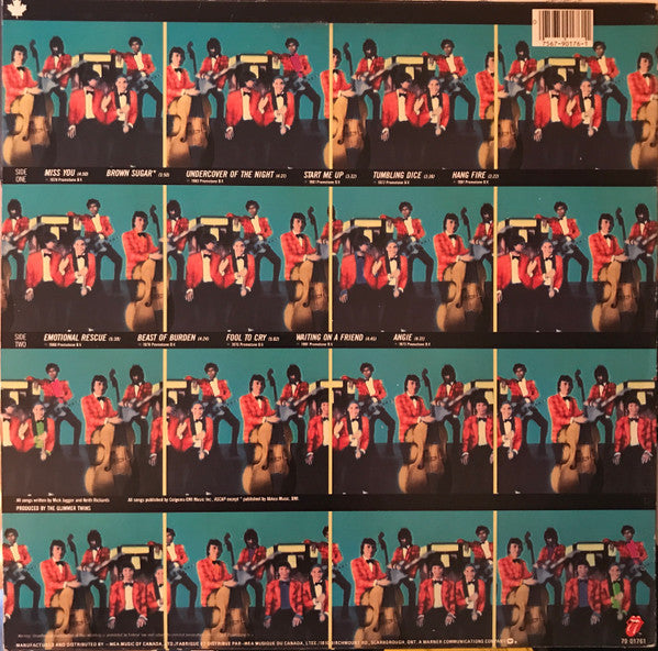 The Rolling Stones : Rewind (1971-1984) (LP, Comp)