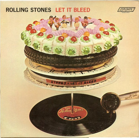 The Rolling Stones : Let It Bleed (LP, Album)