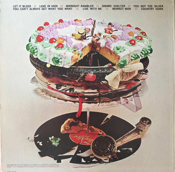 The Rolling Stones : Let It Bleed (LP, Album)