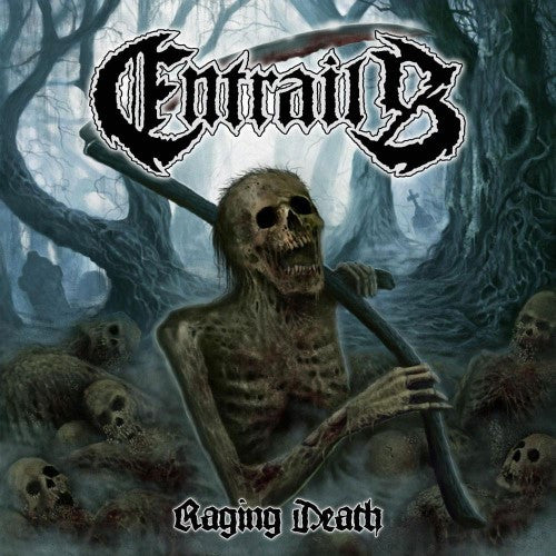 Entrails (3) : Raging Death (LP, Album)