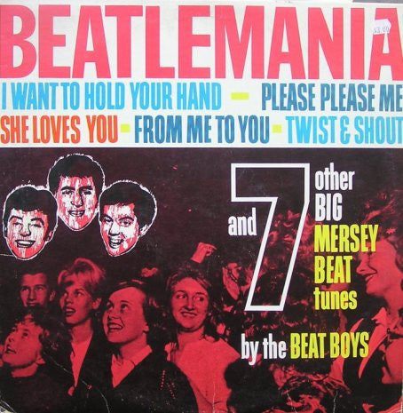The Beat Boys (8) : Beatlemania (LP)