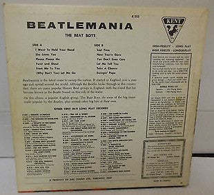 The Beat Boys (8) : Beatlemania (LP)