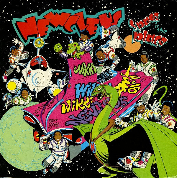 Newcleus : Space Is The Place (LP, Album)