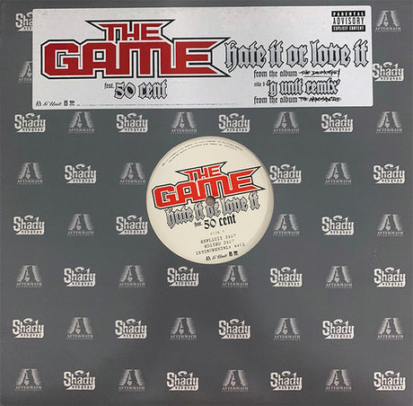The Game (2) / 50 Cent : Hate It Or Love It (12")