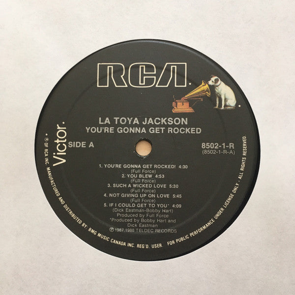 La Toya Jackson : La Toya (LP, Album)