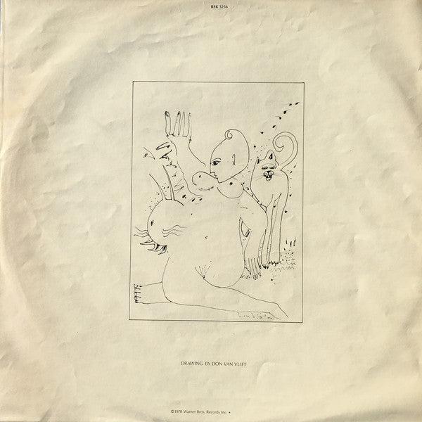 Captain Beefheart And The Magic Band : Shiny Beast (Bat Chain Puller) (LP, Album)