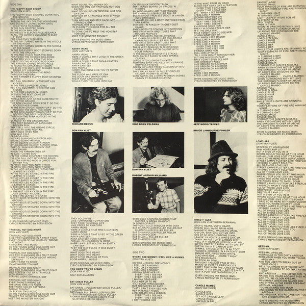 Captain Beefheart And The Magic Band : Shiny Beast (Bat Chain Puller) (LP, Album)