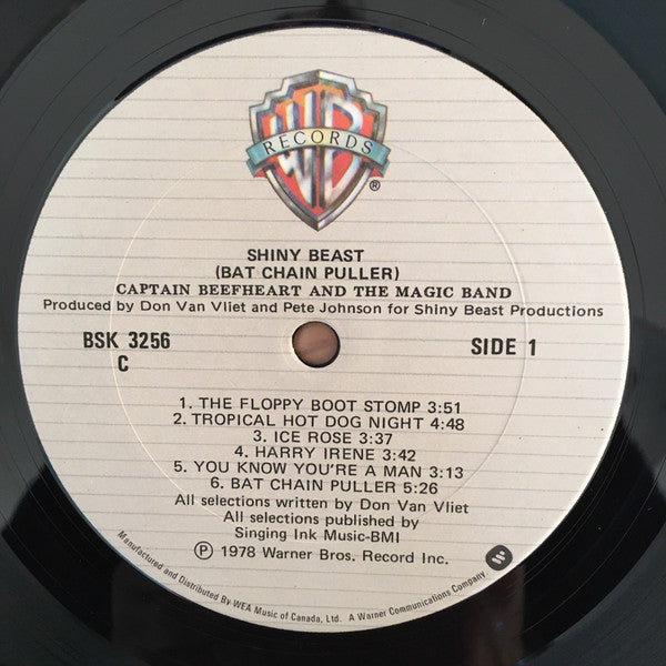 Captain Beefheart And The Magic Band : Shiny Beast (Bat Chain Puller) (LP, Album)