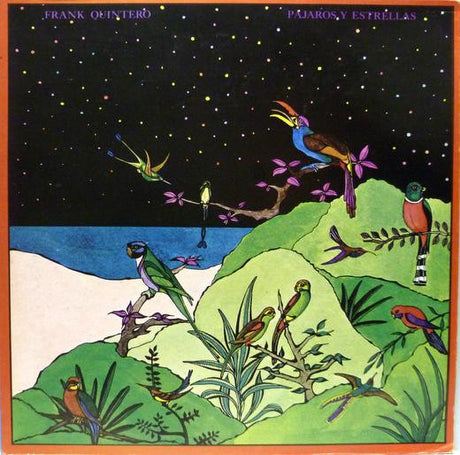Frank Quintero : Pajaros Y Estrellas (LP, Album)