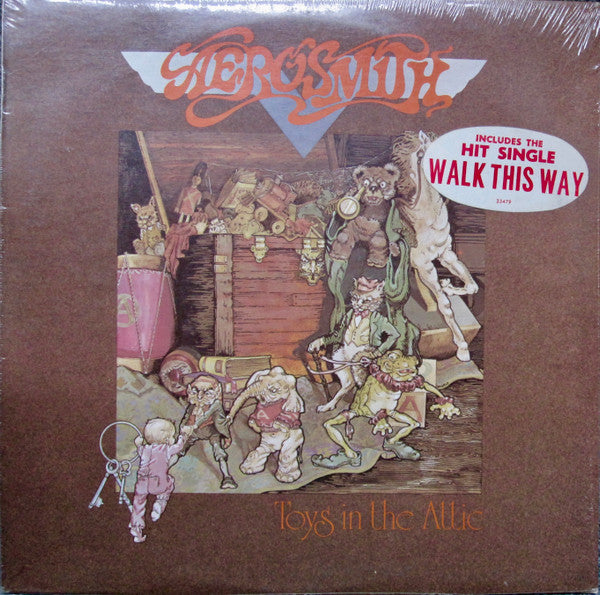 Aerosmith : Toys In The Attic (LP, Album)