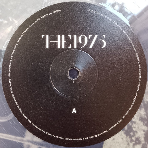 The 1975 : The 1975 (2xLP, Album, Cle)