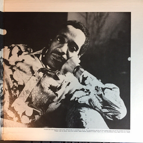 Milt Jackson With Hubert Laws : Goodbye (LP, Album)