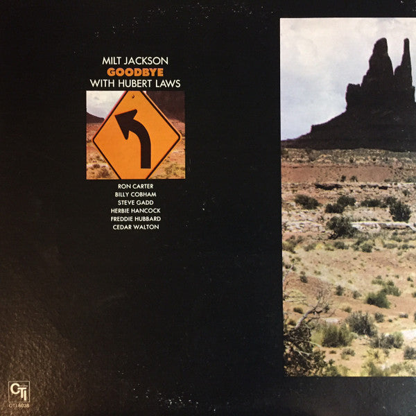Milt Jackson With Hubert Laws : Goodbye (LP, Album)
