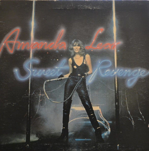Amanda Lear : Sweet Revenge (LP, Album, P/Mixed)