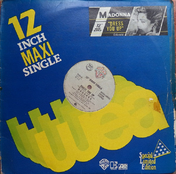 Madonna : Dress You Up (12", Maxi, Ltd, S/Edition)