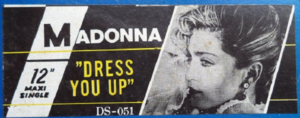 Madonna : Dress You Up (12", Maxi, Ltd, S/Edition)