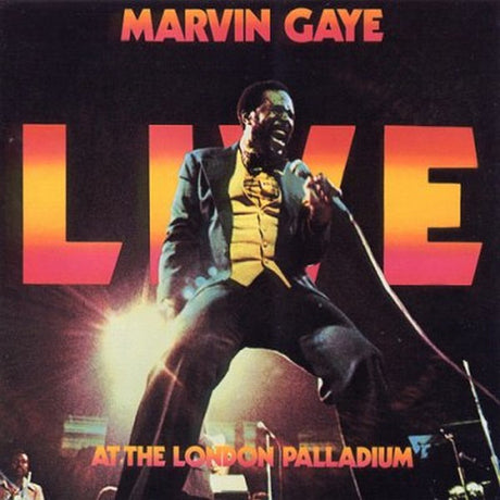 Marvin Gaye : Live At The London Palladium (2xLP, Album, Gat)
