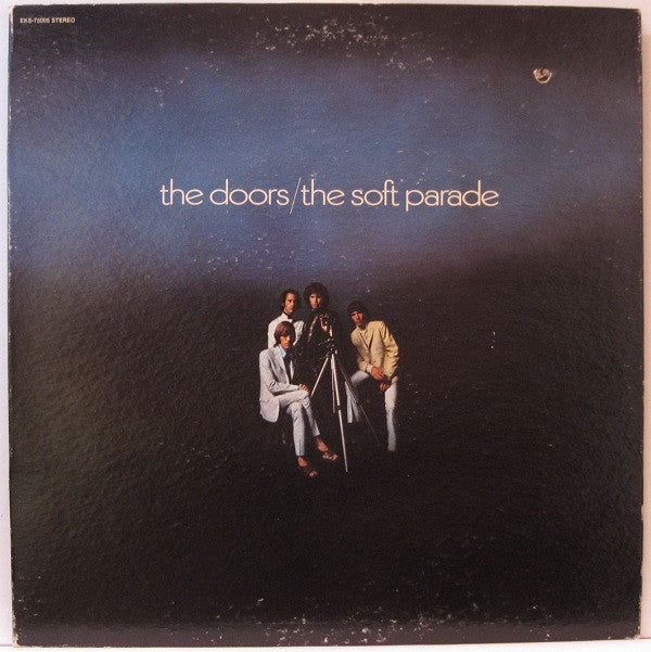 The Doors : The Soft Parade (LP, Album, Gol)