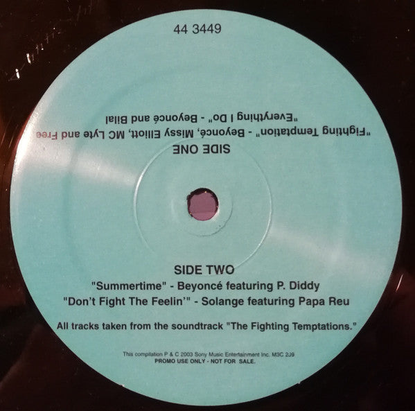 Various : The Fighting Temptations (Music From The Motion Picture) (12", Promo)