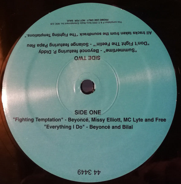 Various : The Fighting Temptations (Music From The Motion Picture) (12", Promo)