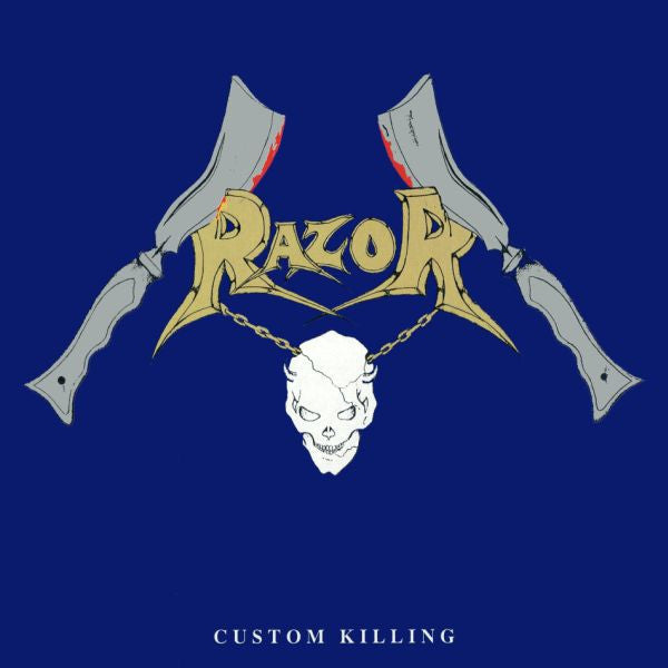 Razor (2) : Custom Killing (LP, Album)
