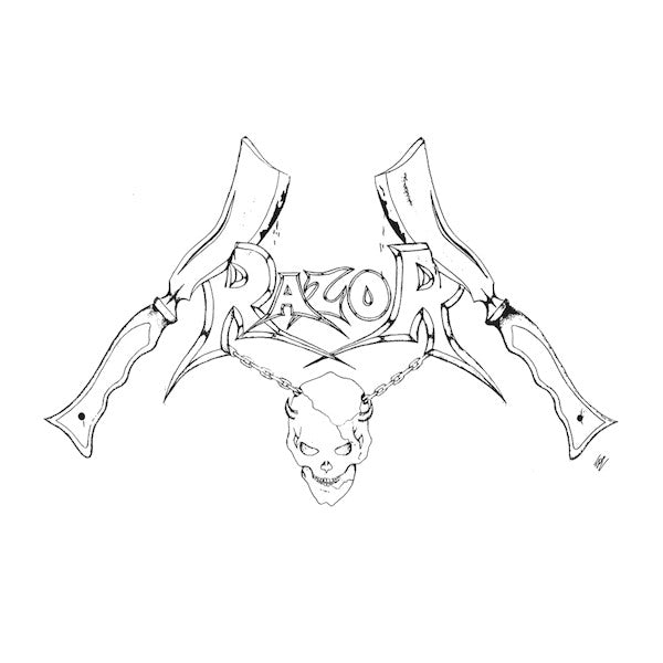 Razor (2) : Custom Killing (LP, Album)