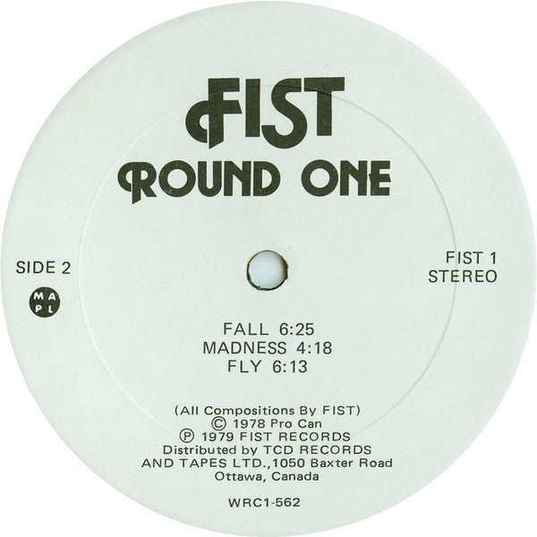 Fist : Round One (LP, Album)