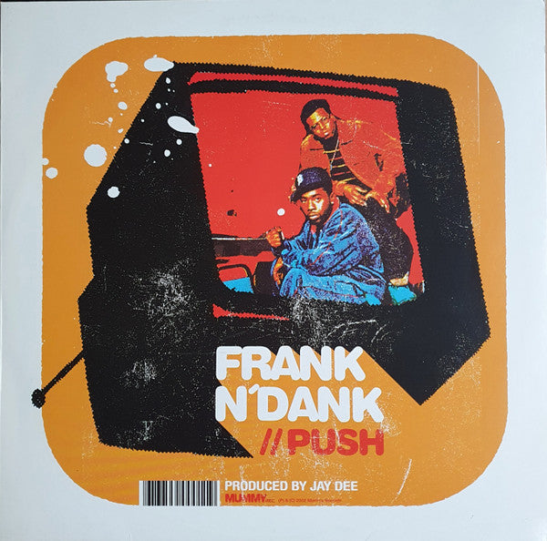 Frank-N-Dank : Push (12")