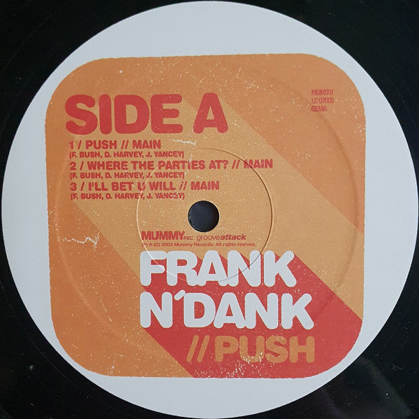 Frank-N-Dank : Push (12")