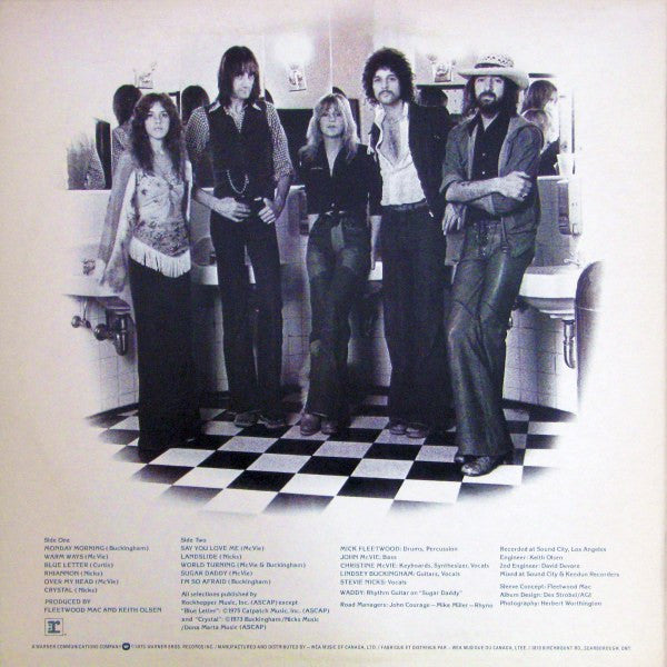 Fleetwood Mac : Fleetwood Mac (LP, Album, RE)