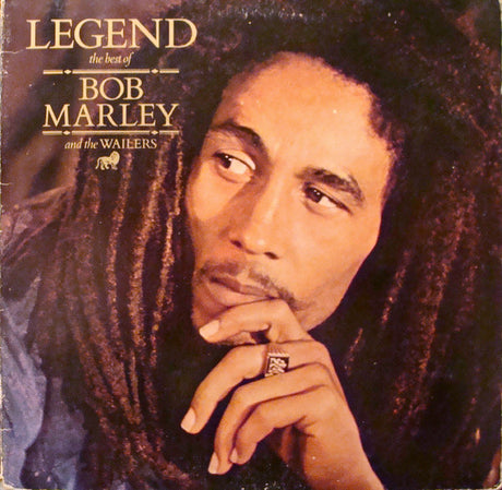 Bob Marley & The Wailers : Legend - The Best Of Bob Marley And The Wailers (LP, Comp, Gat)