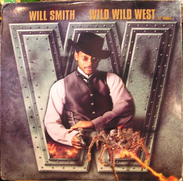 Will Smith : Wild Wild West (12", Single, Promo)