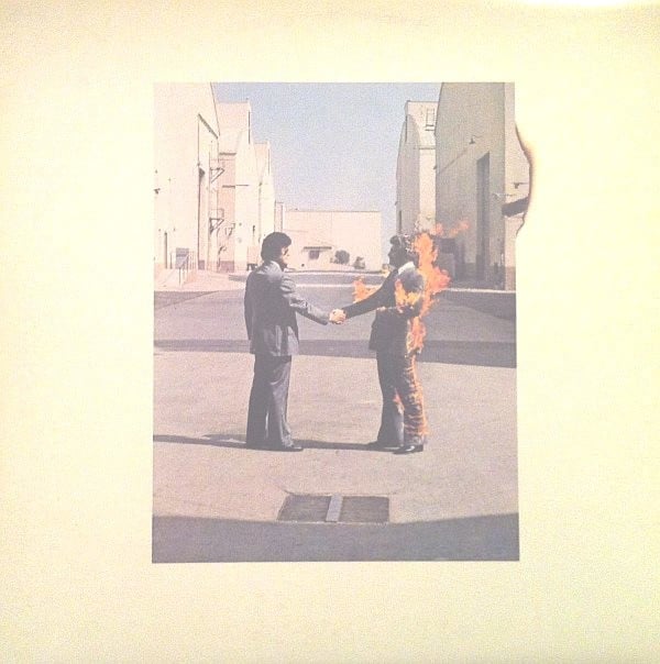 Pink Floyd : Wish You Were Here (LP, Album, RE)