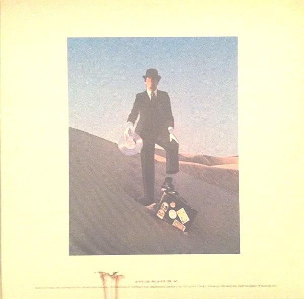 Pink Floyd : Wish You Were Here (LP, Album, RE)