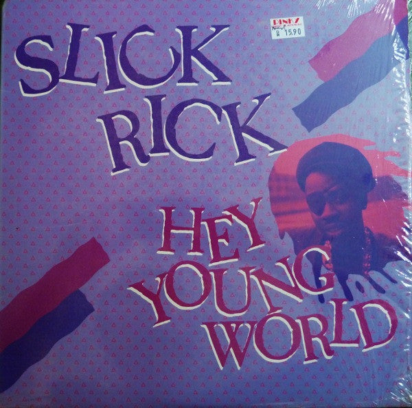 Slick Rick : Hey Young World (12")