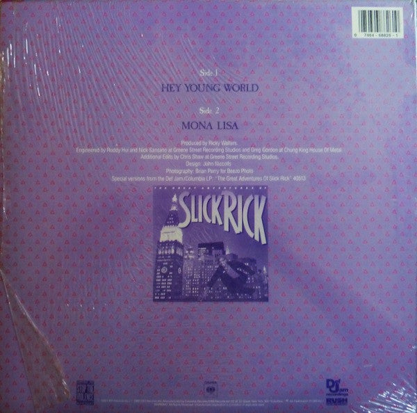 Slick Rick : Hey Young World (12")