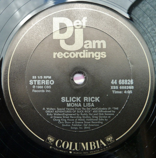 Slick Rick : Hey Young World (12")