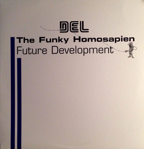 Del Tha Funkee Homosapien : Future Development (2xLP, Album, RE)