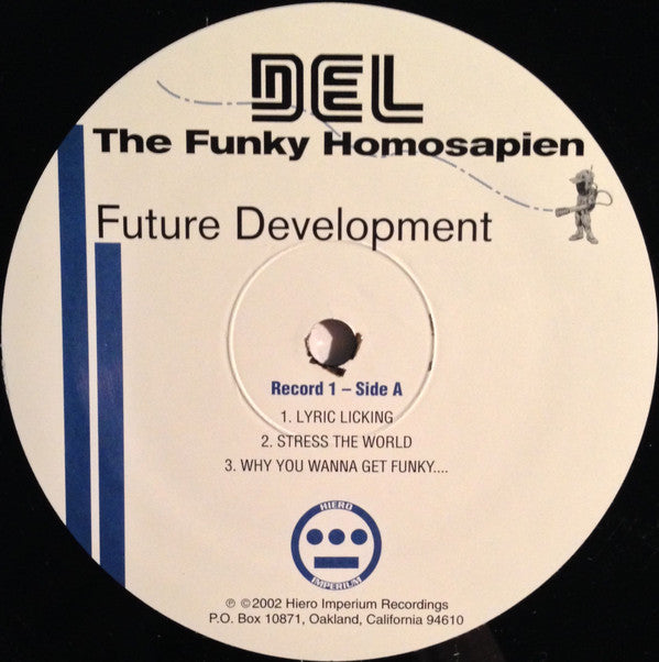 Del Tha Funkee Homosapien : Future Development (2xLP, Album, RE)