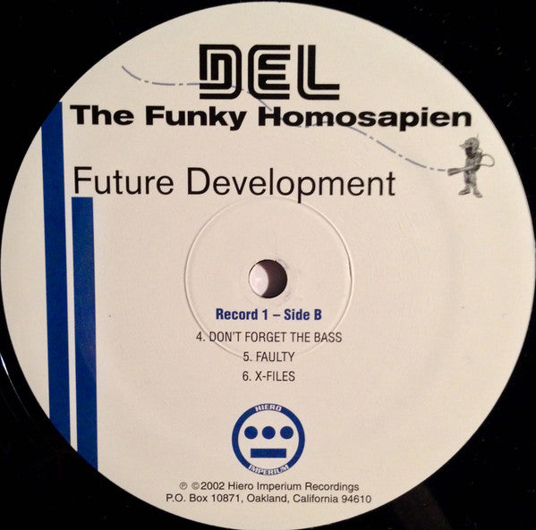 Del Tha Funkee Homosapien : Future Development (2xLP, Album, RE)